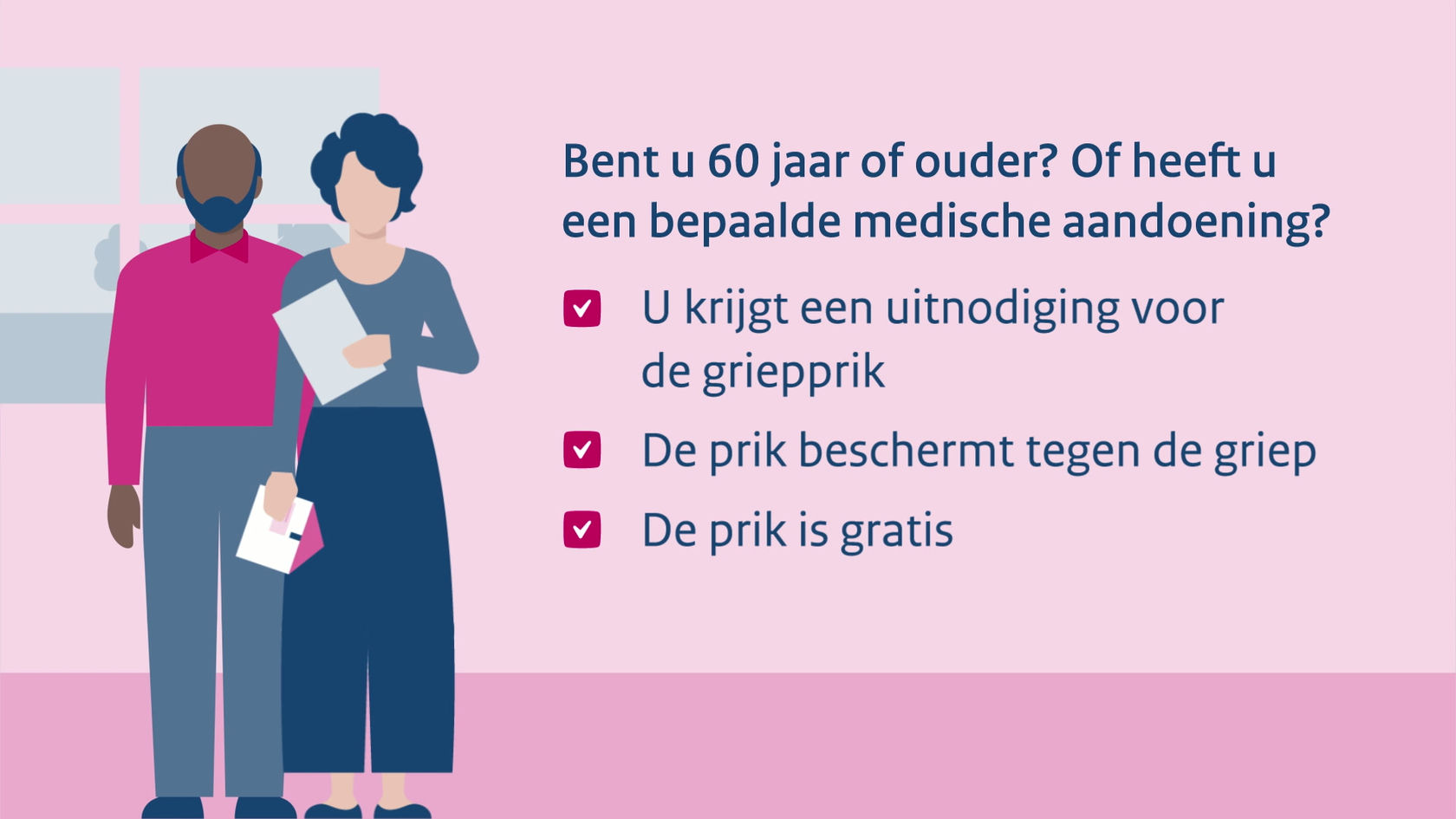Griep voor 60+